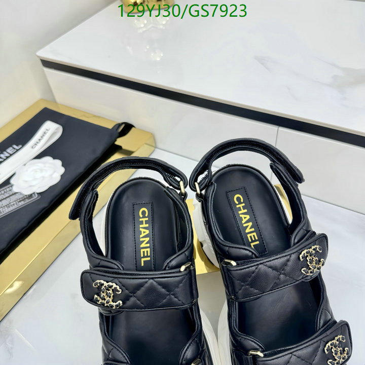 Chanel-Women Shoes Code: GS7923 $: 129USD