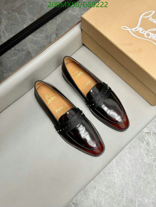 Christian Louboutin-Men shoes Code: GS9222 $: 209USD