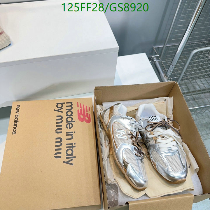 Miu Miu-Women Shoes Code: GS8920 $: 125USD