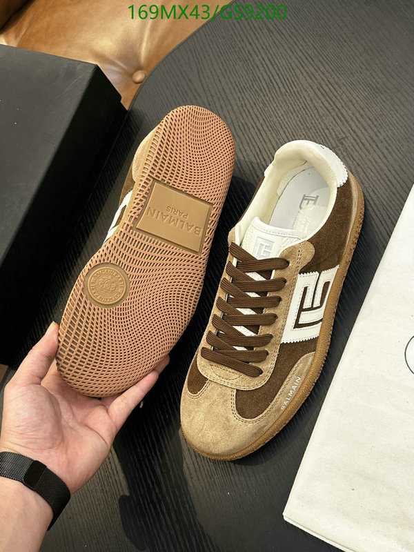 Balmain-Men shoes Code: GS9200 $: 169USD