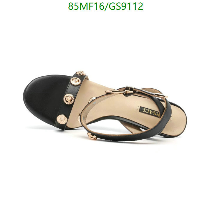Versace-Women Shoes Code: GS9112 $: 85USD