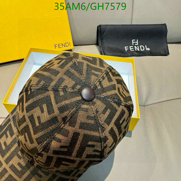 Fendi-Cap(Hat) Code: GH7579 $: 35USD
