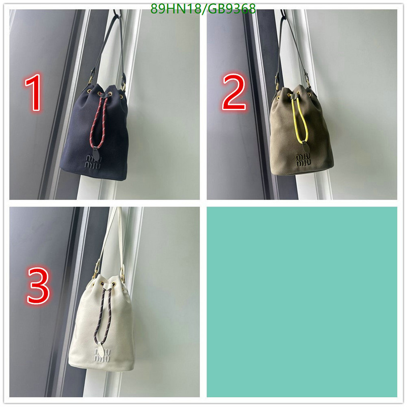 Miu Miu-Bag-4A Quality Code: GB9368 $: 89USD