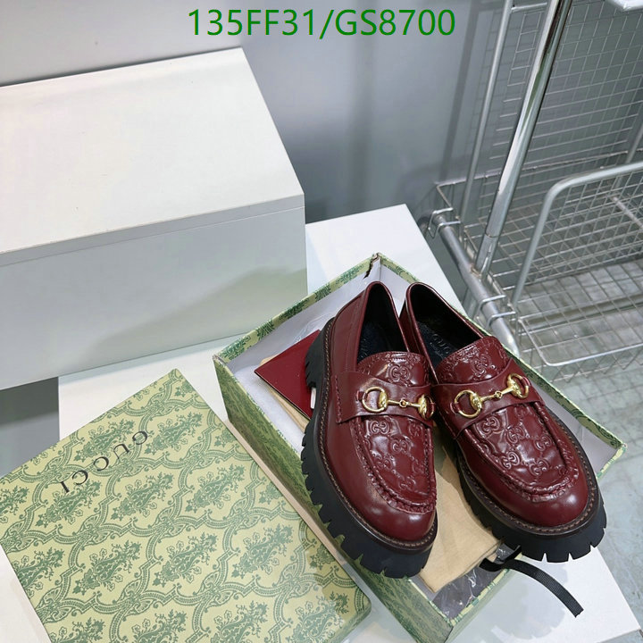 Gucci-Women Shoes Code: GS8700 $: 135USD