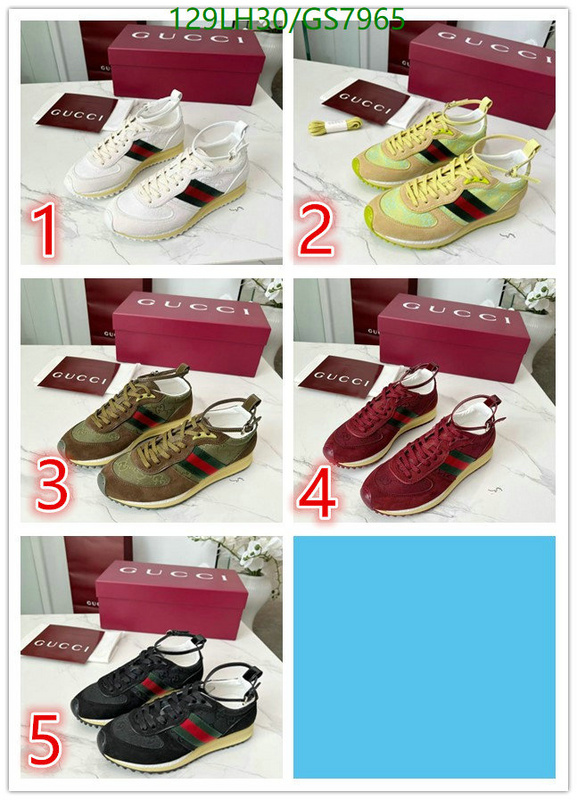 Gucci-Women Shoes Code: GS7965 $: 129USD