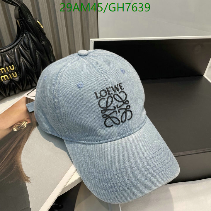 Loewe-Cap(Hat) Code: GH7639 $: 29USD