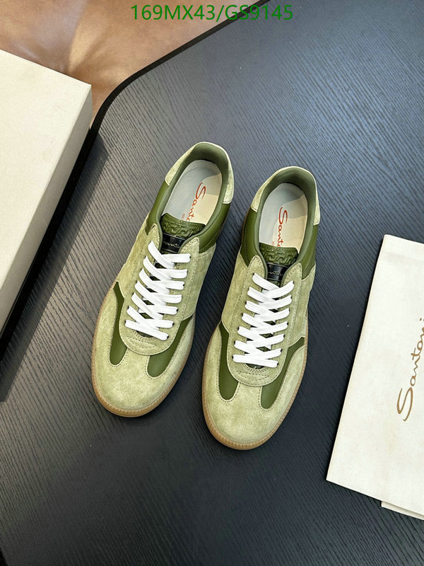 Santoni-Men shoes Code: GS9145 $: 169USD