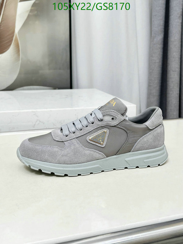 Prada-Women Shoes Code: GS8170 $: 105USD