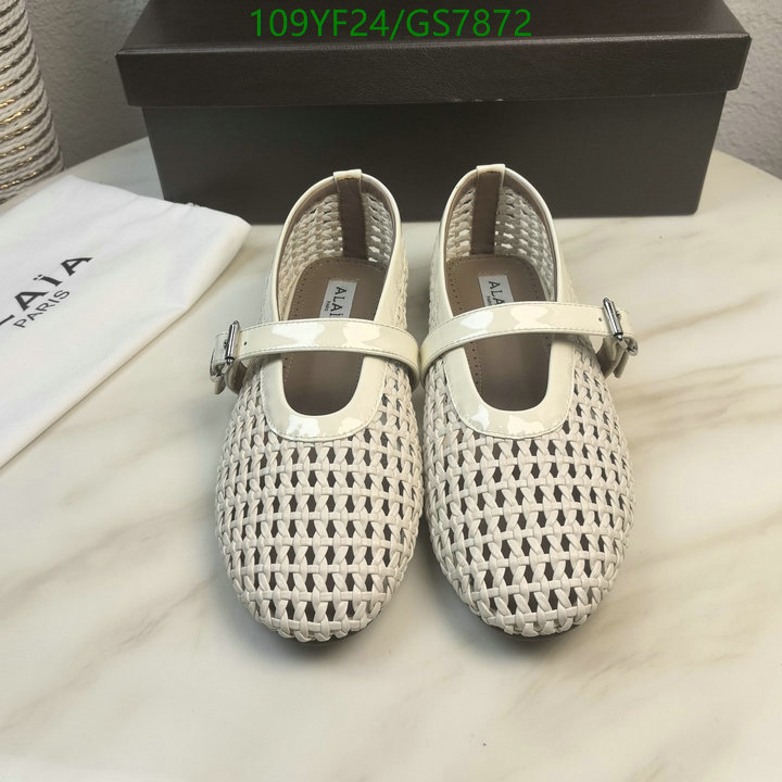 ALAIA-Women Shoes Code: GS7872 $: 109USD