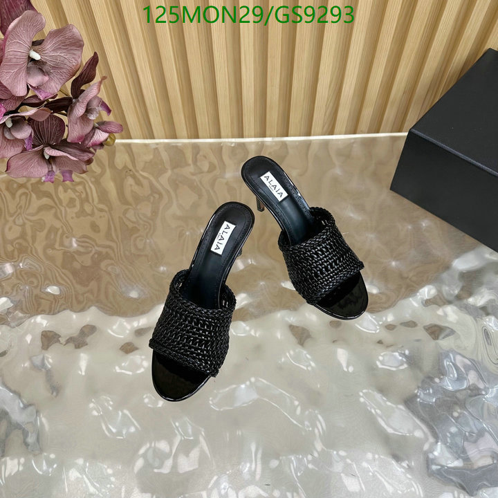ALAIA-Women Shoes Code: GS9293 $: 125USD