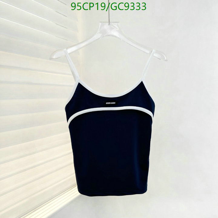 MIUMIU-Clothing Code: GC9333 $: 95USD