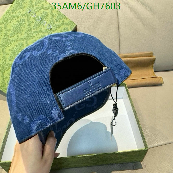 Gucci-Cap(Hat) Code: GH7603 $: 35USD