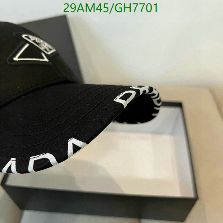 Prada-Cap(Hat) Code: GH7701 $: 29USD