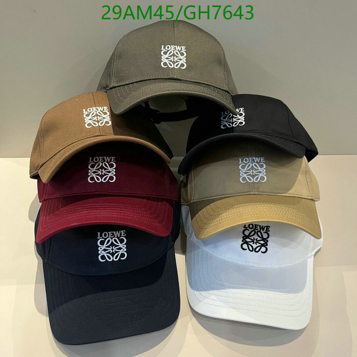 Loewe-Cap(Hat) Code: GH7643 $: 29USD