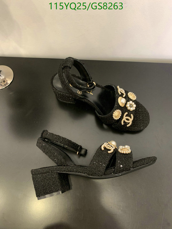 Chanel-Women Shoes Code: GS8263 $: 115USD