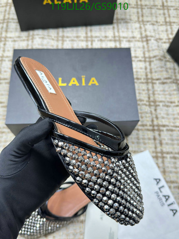 ALAIA-Women Shoes Code: GS9010 $: 119USD