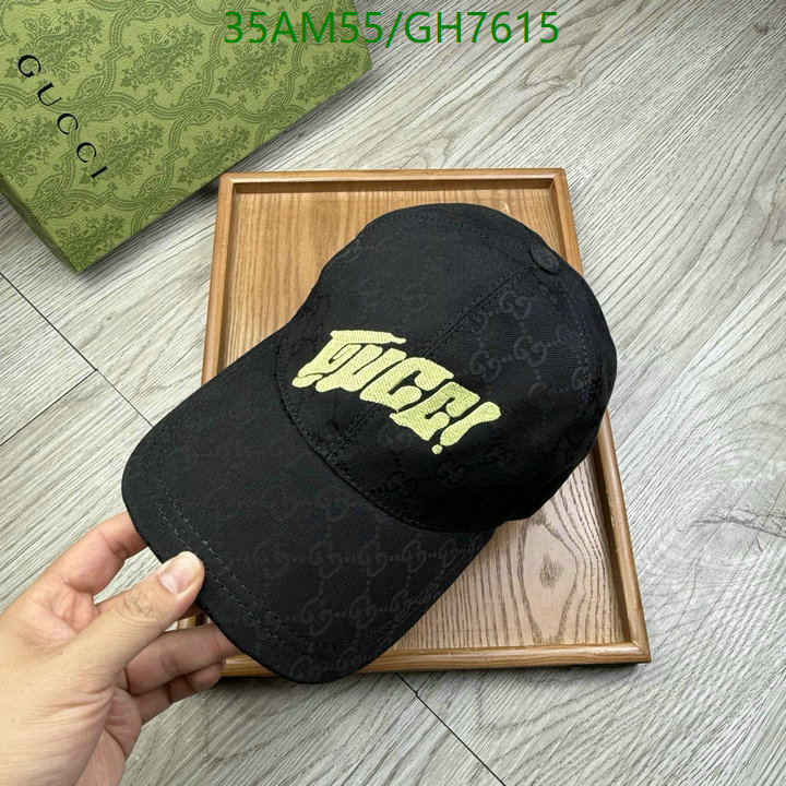 Gucci-Cap(Hat) Code: GH7615 $: 35USD