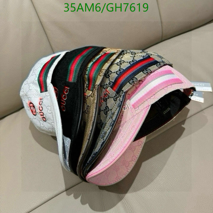 Gucci-Cap(Hat) Code: GH7619 $: 35USD