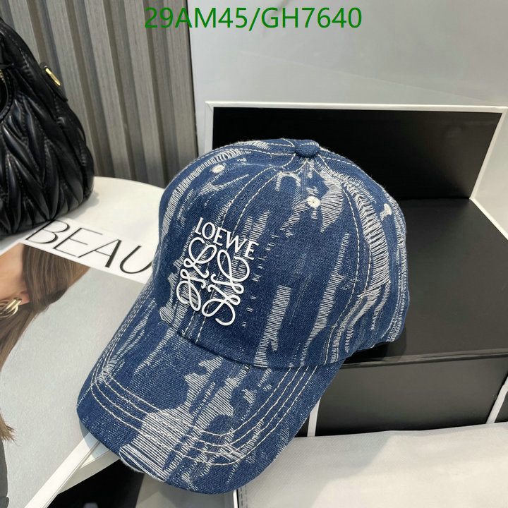 Loewe-Cap(Hat) Code: GH7640 $: 29USD