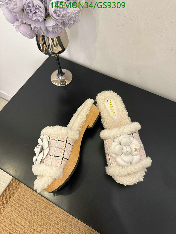 Chanel-Women Shoes Code: GS9309 $: 145USD