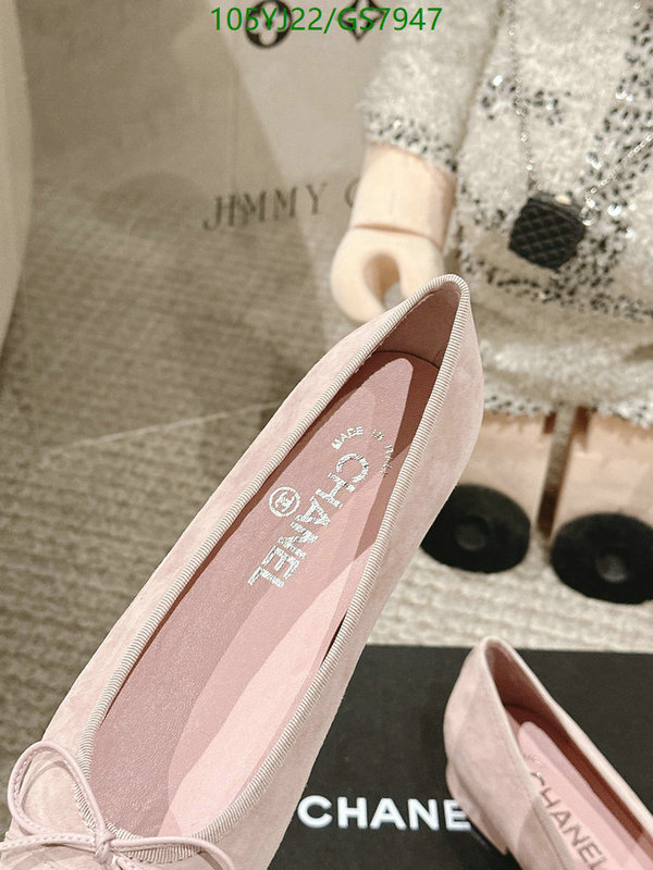Chanel-Women Shoes Code: GS7947 $: 105USD