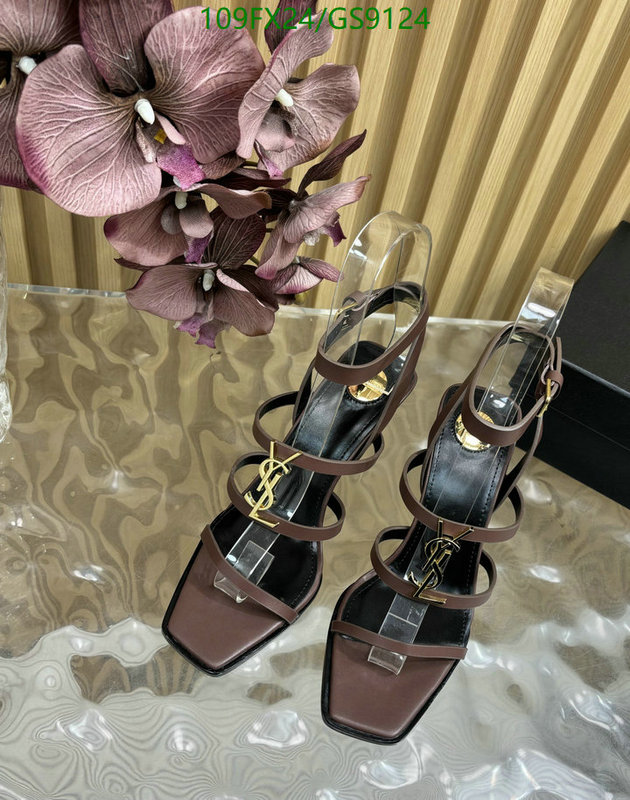 YSL-Women Shoes Code: GS9124 $: 109USD