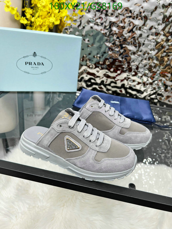 Prada-Women Shoes Code: GS8169 $: 100USD