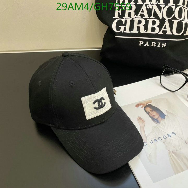 Chanel-Cap(Hat) Code: GH7559 $: 29USD