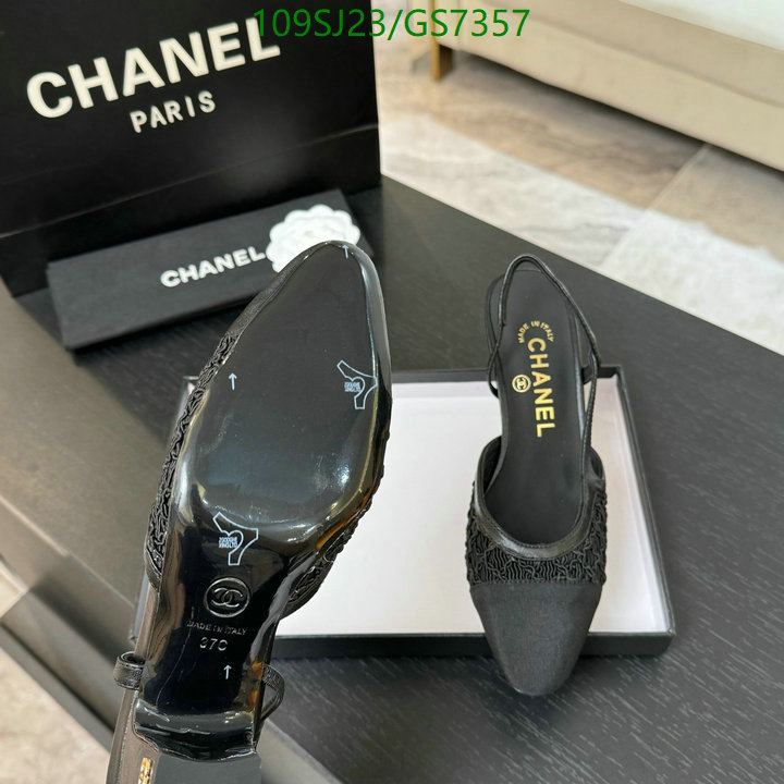 Chanel-Women Shoes Code: GS7357 $: 109USD