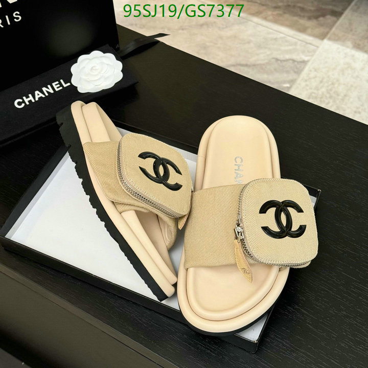 Chanel-Women Shoes Code: GS7377 $: 95USD