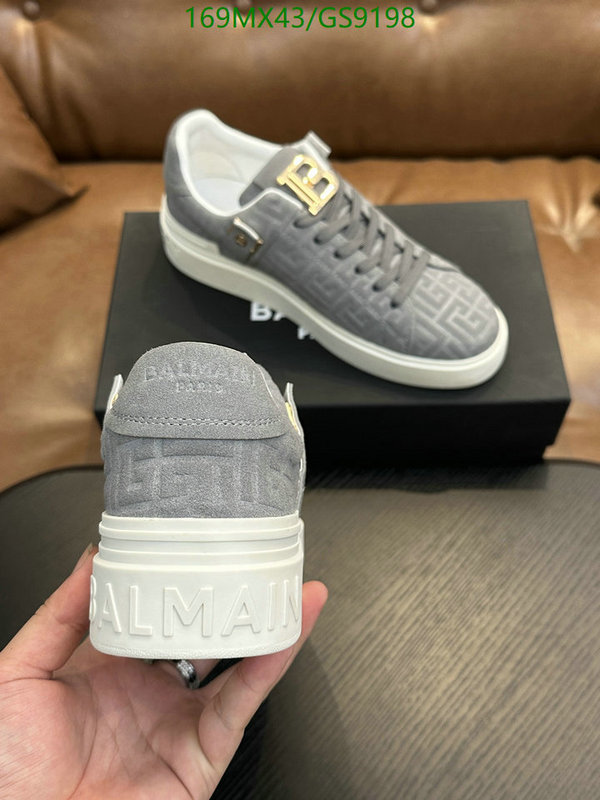 Balmain-Men shoes Code: GS9198 $: 169USD