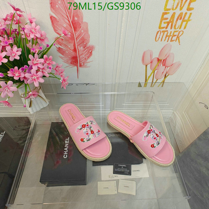 Chanel-Women Shoes Code: GS9306 $: 79USD