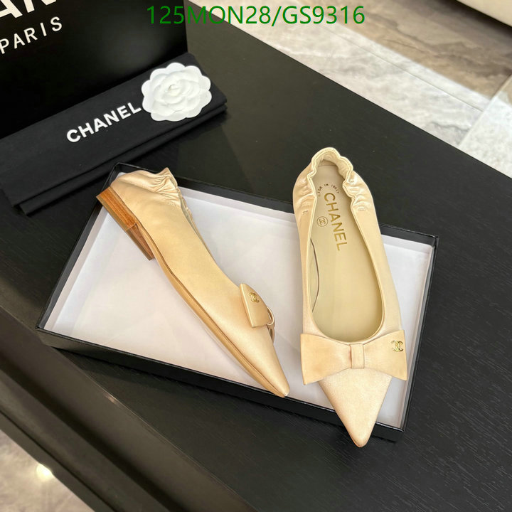 Chanel-Women Shoes Code: GS9316 $: 125USD