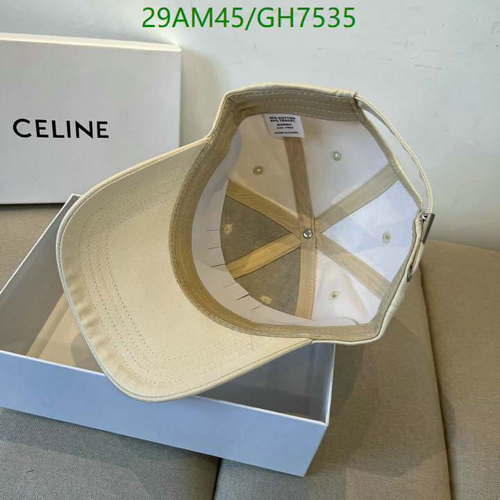 Celine-Cap(Hat) Code: GH7535 $: 29USD