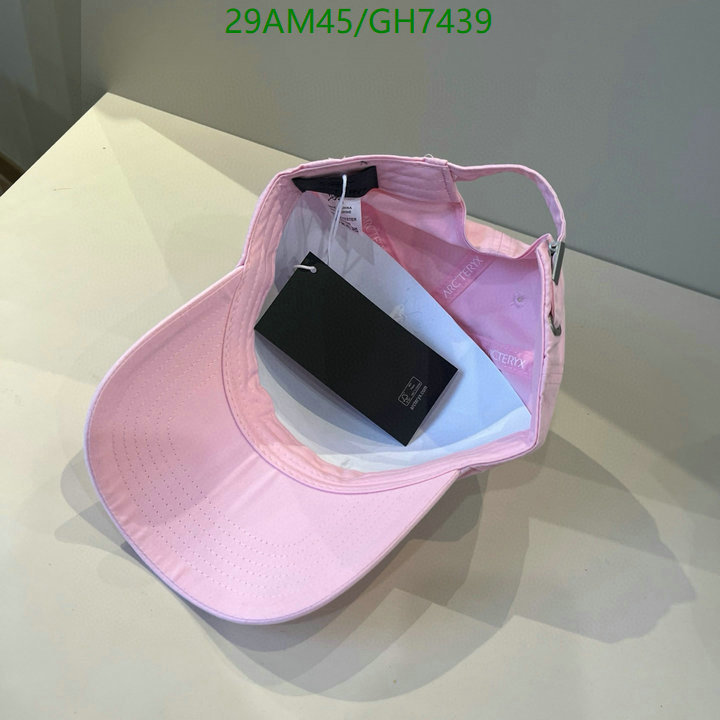 ARCTERYX-Cap(Hat) Code: GH7439 $: 29USD