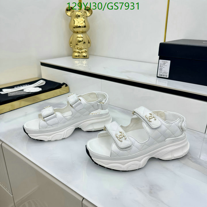Chanel-Women Shoes Code: GS7931 $: 129USD