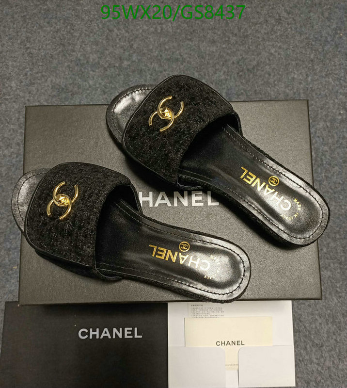 Chanel-Women Shoes Code: GS8437 $: 95USD
