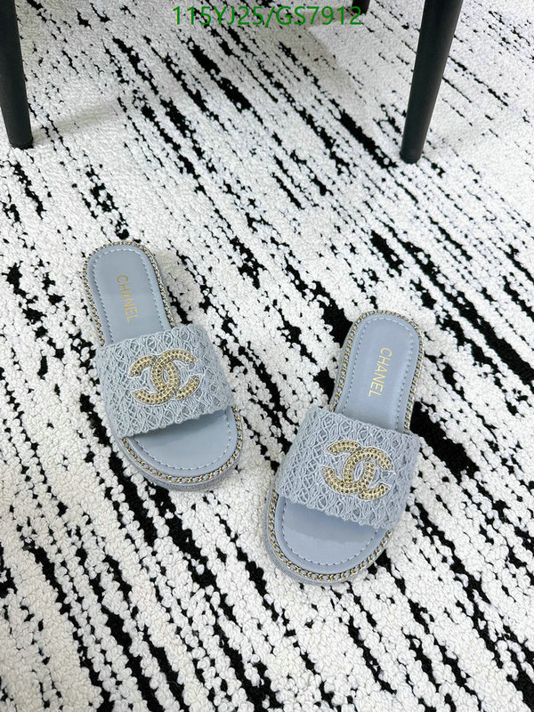 Chanel-Women Shoes Code: GS7912 $: 115USD
