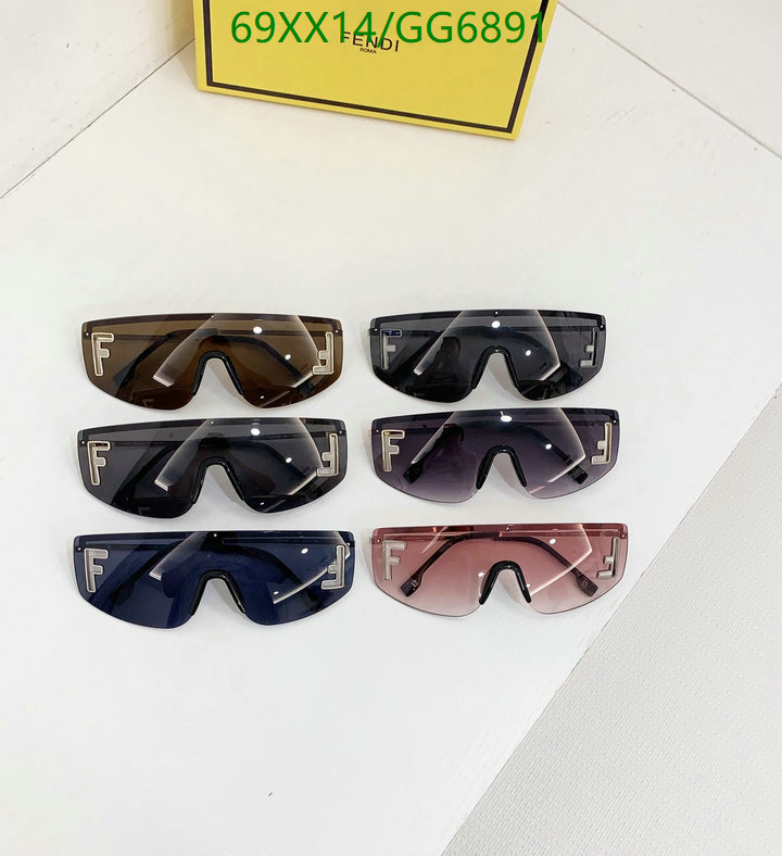 Fendi-Glasses Code: GG6891 $: 69USD