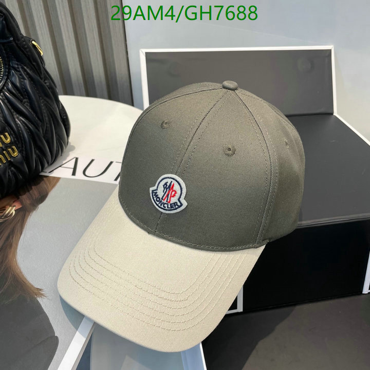Moncler-Cap(Hat) Code: GH7688 $: 29USD