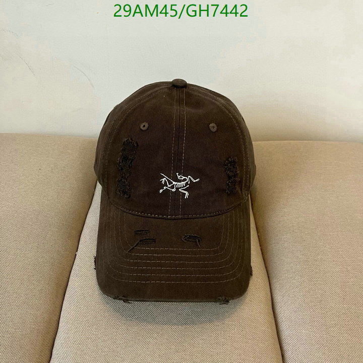 ARCTERYX-Cap(Hat) Code: GH7442 $: 29USD