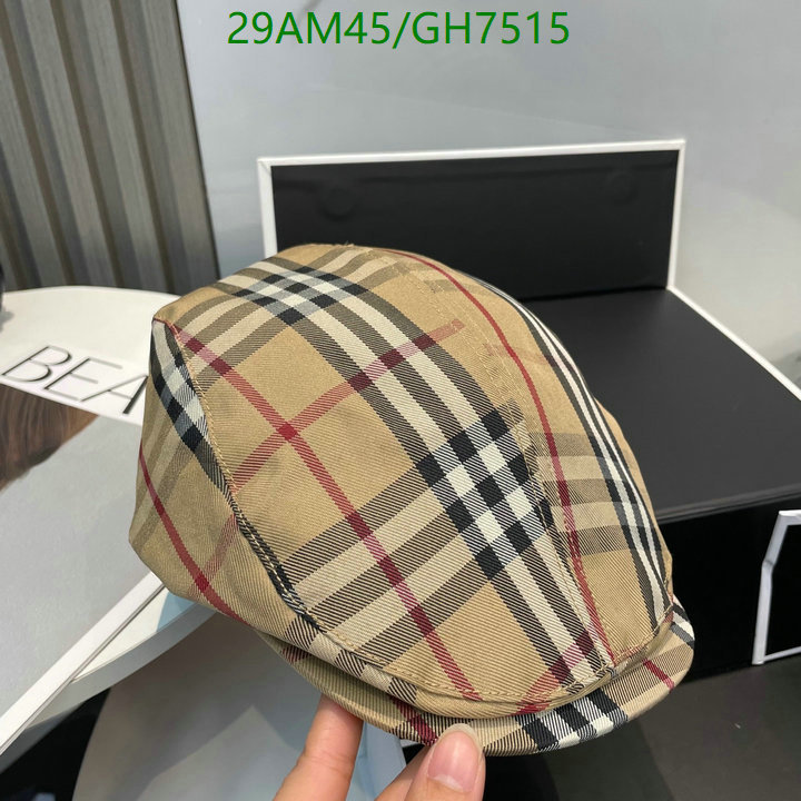 Burberry-Cap(Hat) Code: GH7515 $: 29USD