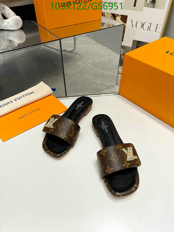 LV-Women Shoes Code: GS6951 $: 105USD