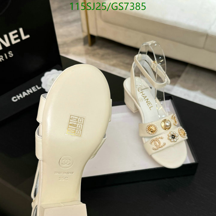 Chanel-Women Shoes Code: GS7385 $: 115USD