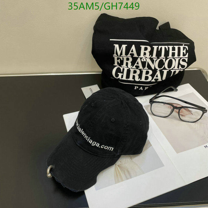 Balenciaga-Cap(Hat) Code: GH7449 $: 35USD