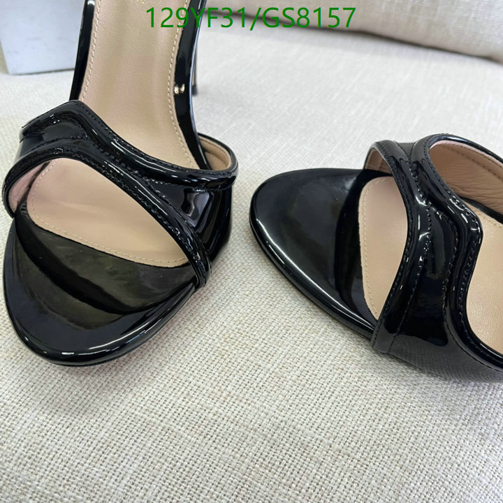 Gianvito Rossi-Women Shoes Code: GS8157 $: 129USD