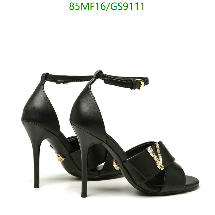 Versace-Women Shoes Code: GS9111 $: 85USD