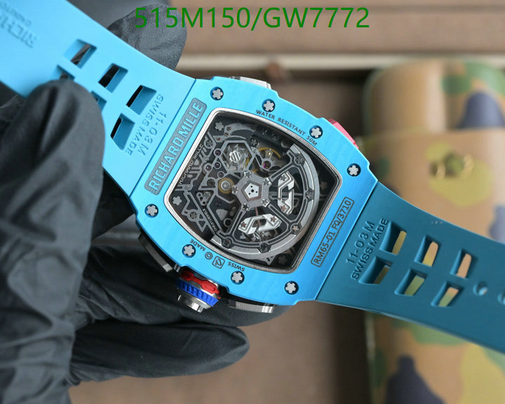 Richard Mille-Watch-Mirror Quality Code: GW7772 $: 515USD