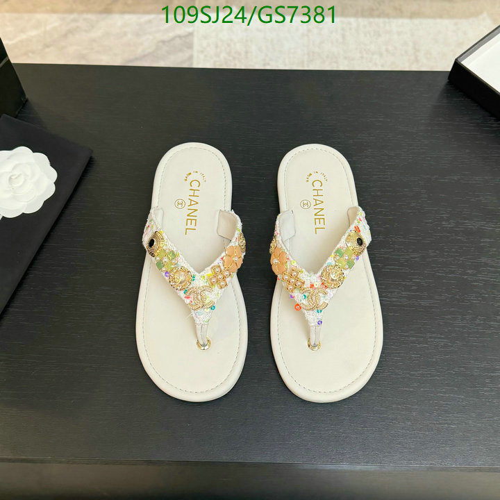Chanel-Women Shoes Code: GS7381 $: 109USD