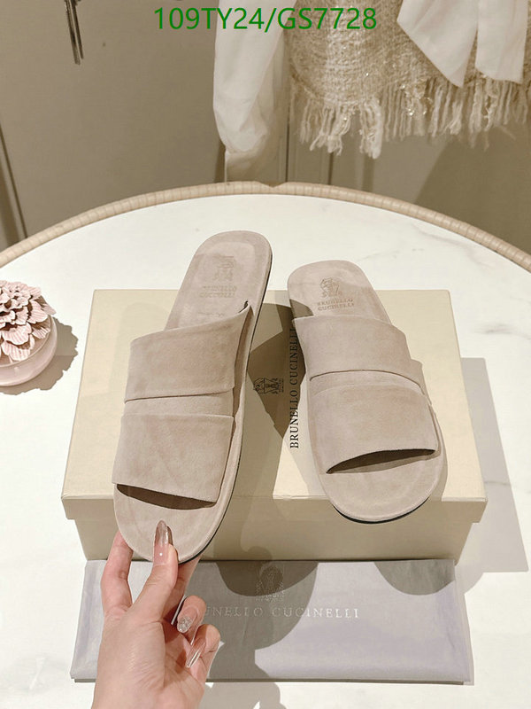 Brunello Cucinelli-Women Shoes Code: GS7728 $: 109USD